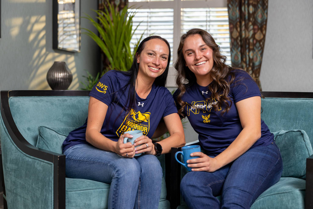 Army vet supports her Navy sister in tough hospital journey banner image