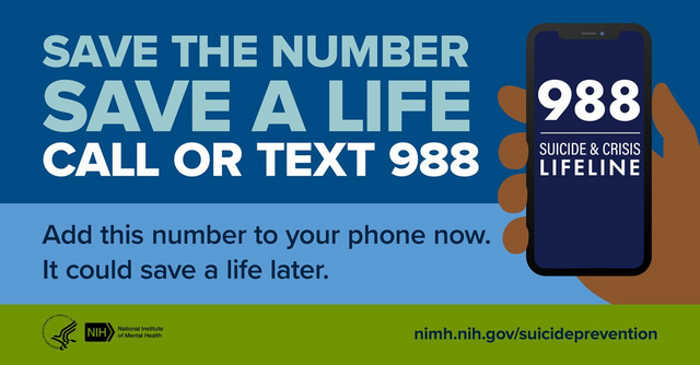 Save the Number - Save a Life